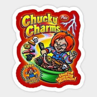 Chucky Charms V2 Sticker